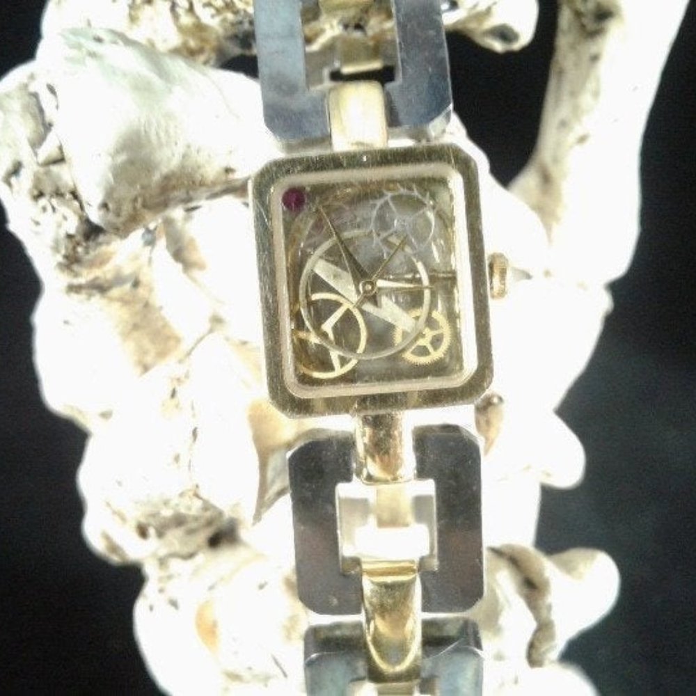 Handmade Steampunk Bracelet Z384